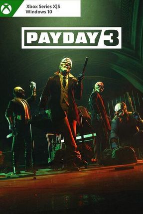 PAYDAY 3 Pre-Order Edition (Xbox Series Key)