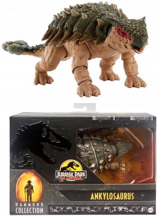 Mattel Jurassic World - Ankylosaurus   Hammond Collection HLT25