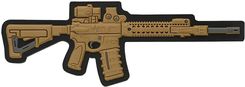 Zdjęcie Naszywka M-Tac AR-15 3D PVC - Coyote - Warszawa