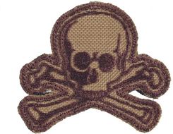 Zdjęcie Naszywka M-Tac Old Skull - Coyote - Olkusz