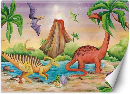 Feeby Dla Dzieci Dinozaury Nad Jeziorem 450x315