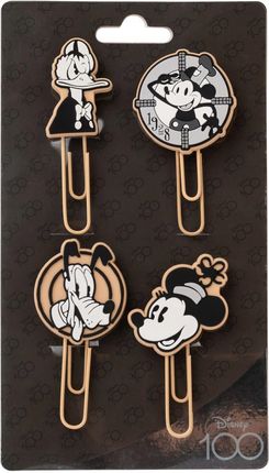 Disney Spinacze Biurowe Myszka Mickey I Przyjaciele 4Szt.