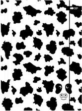 Zdjęcie Teczka A4+ Z Gumką B&W Krowa Happy Color - Bobolice