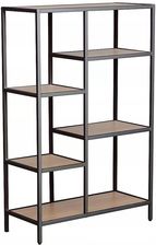 Zdjęcie Signal Meble Regał Costa B Czarny Dąb Nowoczesny Salon Sypialnia 31993 - Szczawnica