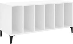 Zdjęcie vidaXL Szafka Na Płyty Biała 100X38X48 Cm Materiał Drewnopochodny 13452-831981 - Pieniężno