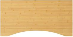 Zdjęcie vidaXL Blat Do Biurka 110X55X2,5 Cm Bambusowy 111950 - Żukowo