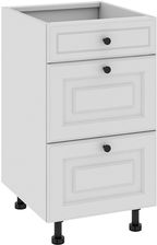 Zdjęcie Matera Szafka Dolna Ds 45 2W 1N Modernbox Biały Mat 100407722 - Bartoszyce