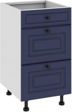 Zdjęcie Matera Szafka Dolna Ds 45 2W 1N Modernbox Granatowy Mat 100407877 - Ustroń