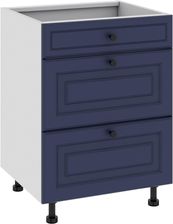Zdjęcie Matera Szafka Dolna Ds 60 2W 1N Modernbox Granatowy Mat 100407906 - Bartoszyce