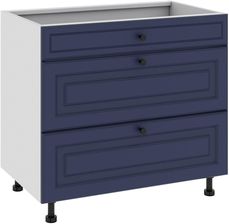 Zdjęcie Matera Szafka Dolna Ds 90 2W 1N Modernbox Granatowy Mat 100407978 - Odolanów