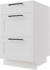 Zdjęcie Arco Szafka Dolna Ds 45 2W 1N Blum Biały Mat 100407206 - Trzebinia