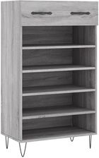 vidaXL Szafka Na Buty Szary Dąb Sonoma 60X35X105 Cm 13452-829610