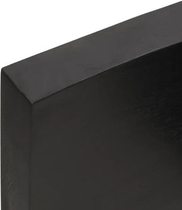 vidaXL Blat Do Biurka Ciemnoszary 60X50X6 Cm Malowane Drewno Dębowe 13452-364000 - zdjęcie 3