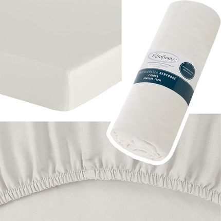 Eurofirany Prześcieradło Z Gumką Bawełna Renforce 140X200 +30 P1379674023