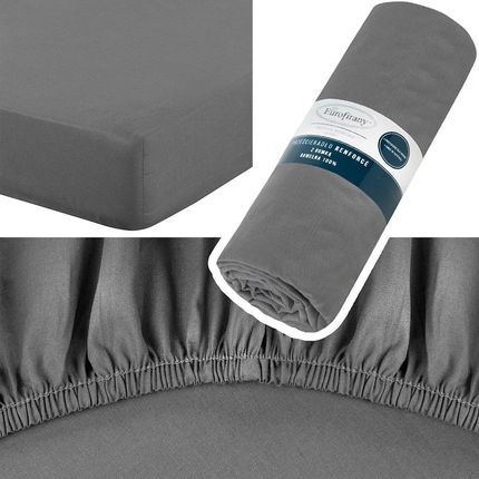 Eurofirany Prześcieradło Z Gumką Bawełna Renforce 180X200 +30 P1379785055