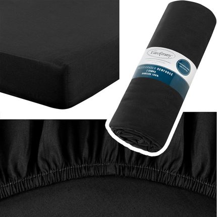 Eurofirany Prześcieradło Z Gumką Bawełna Renforce 100X200 +30 P1379409614