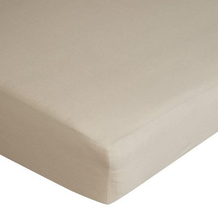 Eurofirany Prześcieradło 140G M2 200X220 Cm Beżowy P1259737169