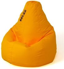 Zdjęcie Go Gift Pufa Worek Sako Grusza Żółty L 105X80 347489 - Drezdenko