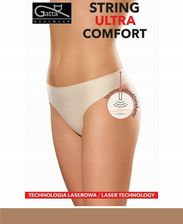 Zdjęcie GATTA Majtki String Ultra Comfort XS/Beige - Środa Wielkopolska