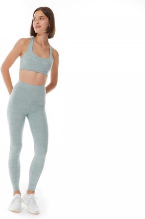Damskie legginsy treningowe Calvin Klein Women 00GWS3L608 - niebieskie