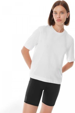 Damska koszulka treningowa Calvin Klein Women 00GWS3K104 - biała