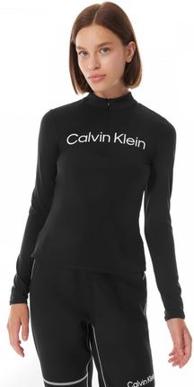 Damski longsleeve treningowy Calvin Klein Women 00GWF3K245 - czarny
