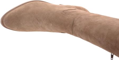 BEŻOWE KOZAKI RYŁKO 4VXM5___M_8TA (38) - Ceny i opinie