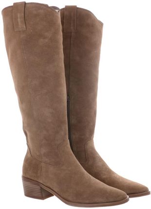 BEŻOWE KOZAKI RYŁKO 4VXM5___M_8TA (39) - Ceny i opinie