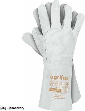 Ogrifox Rękawice Ochronne Ox.18.477 Sparx 11 - Ox-Sparx Js