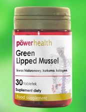 Leki przeciwbólowe Green Lipped Mussel Z Kw.Hialur,Kurkuma I Kolag.,Tabl, 30Szt - zdjęcie 1