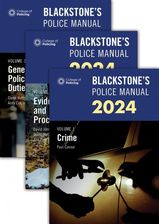 Zdjęcie Blackstone's Police Manuals Three Volume Set 2024 (Paperback) - Ciężkowice