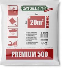 Zdjęcie Stalco Folia Malarska 4x5M Extra Mocna 500G Premium - Poddębice