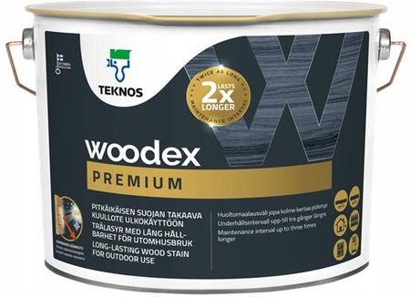 Teknos Lakierobejca Woodex Classic Premium 9L