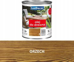 Zdjęcie Luxdecor Olej Wodny Do Drewna Orzech 0,7L - Żychlin