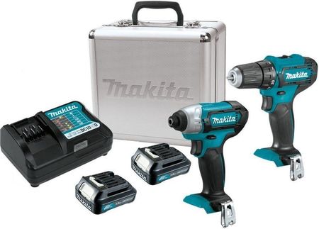 Makita Zestaw Akumulatorowy Combo 12V CLX224X