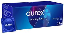 Zdjęcie Durex Natural Anatomic Classic Prezerwatywy Big Box 144szt. - Sępopol