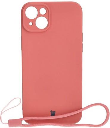 Bizon Etui Case Silicone Do Apple Iphone 15 Plus Brudny Róż