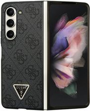 Zdjęcie Guess Guhczfd5P4Tdpk F946 Z Fold5 Czarny Black Hardcase Leather 4G Diamond Triangle - Rabka-Zdrój