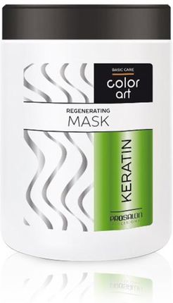 Chantal Prosalon Color Art Keratin Regenerująca maska do włosów po zabiegach chemicznych 1000 ml