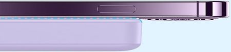 Baseus Magnetic Mini 10000mAh 20W Fioletowy - zdjęcie 4