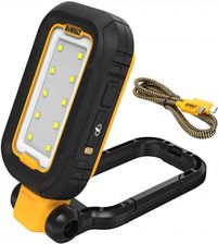 Zdjęcie Dewalt Lampa Led Dcl182 Usb 1000 Lm Ip54 Dcl182Xj - Dobrodzień