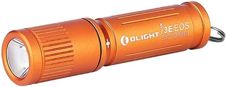Latarka Olight I3E EOS Vibrate Orange - 90 lumenów