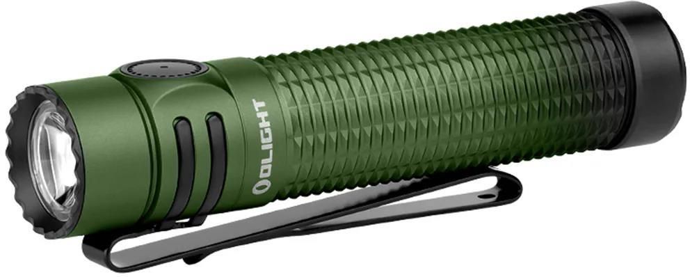 オーライト WARRIOR Mini 3 タクティカルライト ゾンビグリーン Latarka Olight Warrior Mini 3 Zombie Green - 1750 lumenów