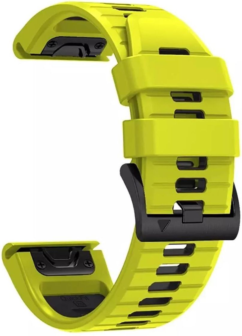 Tech Protect Pasek Iconband Pro Do Garmin Fenix 5 6 6 Pro 7 Limonkowo