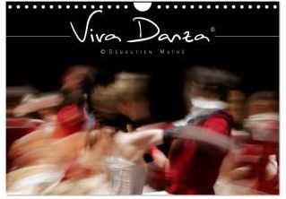 Viva Danza (Wall Calendar 2024 DIN A4 landscape), CALVENDO 12 Month Wall Calendar