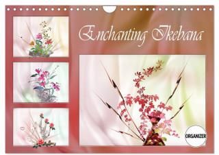Enchanting Ikebana (Wall Calendar 2024 DIN A4 landscape), CALVENDO 12 Month Wall Calendar