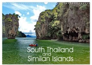 South Thailand and Similan Islands (Wall Calendar 2024 DIN A3 landscape), CALVENDO 12 Month Wall Calendar