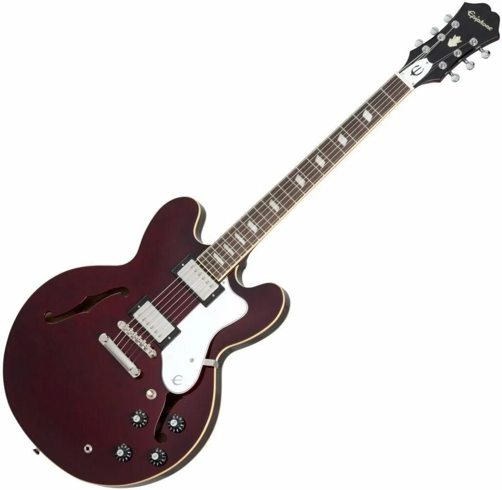 ギター Epiphone Riviera Noel Gallagher Wine Red Epiphone Noel Gallagher Riviera Dark Wine Red | Polska