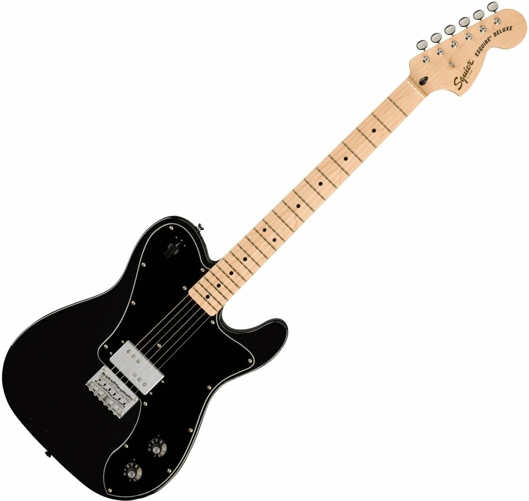 新品Squier Paranormal Esquire Deluxe SquierParanormal Esquire Deluxe -Metallic Black- 【Web
