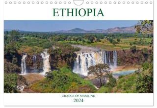 Ethiopia cradle of mankind (Wall Calendar 2024 DIN A4 landscape), CALVENDO 12 Month Wall Calendar